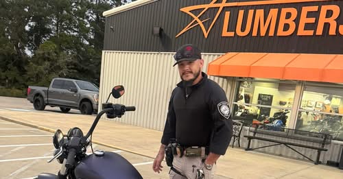 San Augustine Mourns the Loss of Officer Cody LeVassar, Whose Life Was Tragically Cut Short on February 8, 2026