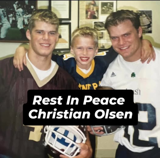 Christian Olsen Obituary: Older Brother of FOX NFL Broadcaster Greg Olsen and Wayne Hills Football Legend Dies at 43