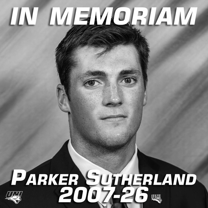 Parker Sutherland, UNI Football Player and Iowa City Native, Dies Tragically in Accident: Family, Friends, and UNI Community Mourn His Loss
