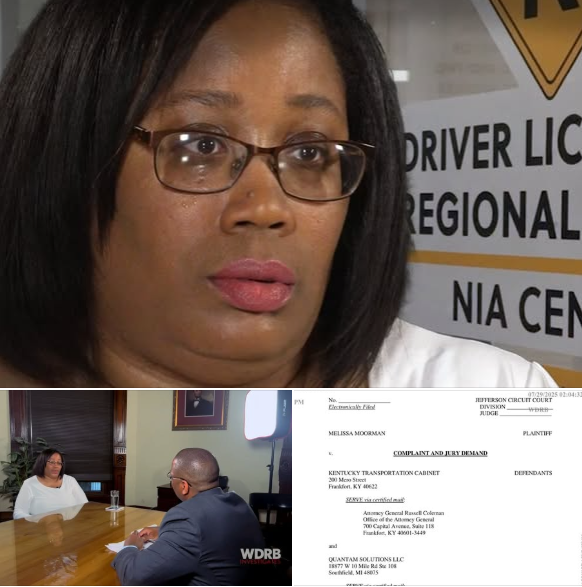 Whistleblower Fired: Melissa Moorman Exposes Massive Driver’s License Selling Scheme in Kentucky