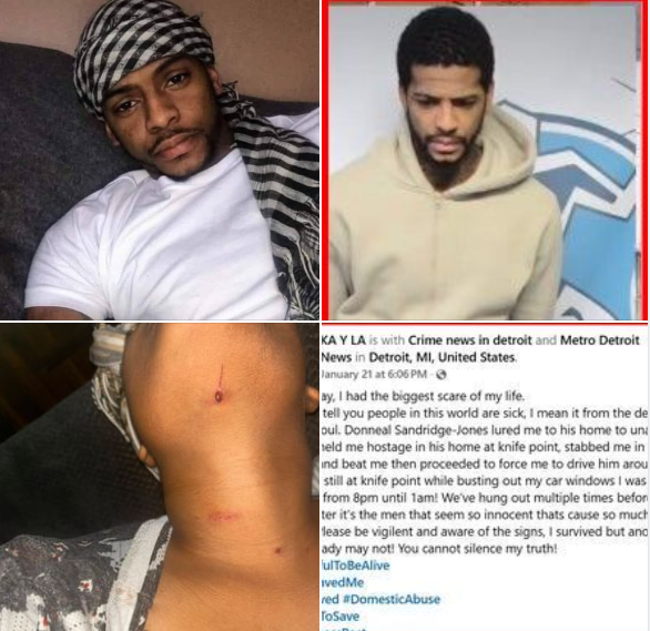 “A DATE WITH DANGER”: Donneal Darren Sandridge-Jones Charged in Violent Spree Targeting Jakayla Archie and Two Other Women on Facebook Dating; Prosecutors Allege Pattern of Luring, Assault, and Terror