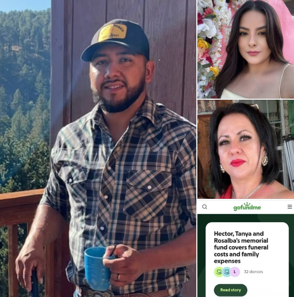 Tragic Mass Shooting Near Plainview Claims Five Lives, Including Hector Alonso Sanchez, His Wife Tanya Paola Valadez Rangel, and Mother Rosalba Saenz Rodriguez