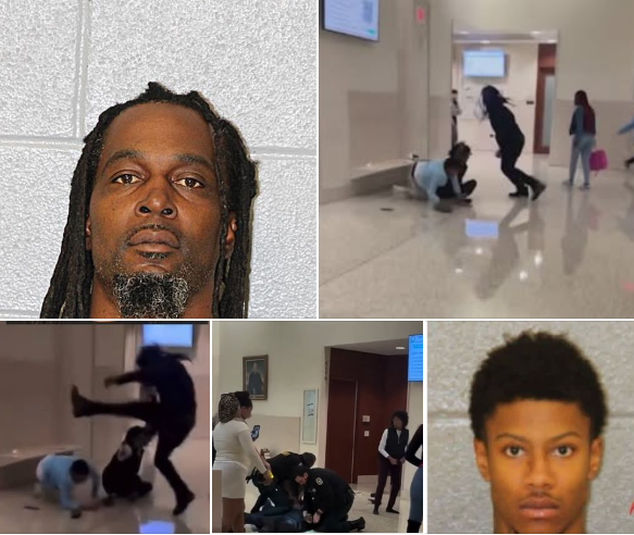 Grieving Father Attacks Accused Killer Marion McKnight Outside North Carolina Courthouse Over Controversial Bond in the Murder of 16-Year-Old Jamariyae Dixon