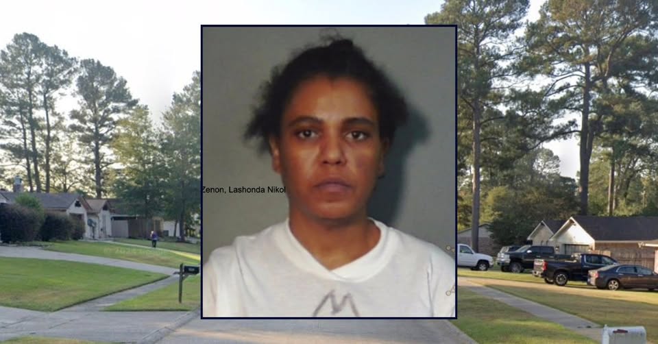 39-Year-Old LaShonda Nikol Zenon Arrested in Shreveport for Severe Medical Neglect of 6-Year-Old Brain Surgery Survivor; Suspect Fled Police Over Six-Foot Fence with Terrified Children