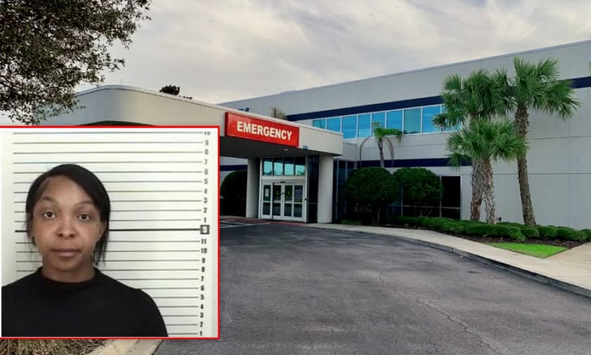 31-Year-Old Alexia Zantail Moore Charged with Felony Murder Following the Tragic Death of an Infant at Southeast Georgia Health System; Kingsland Police Execute Arrest After Months-Long Investigation