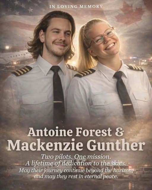 Mackenzie Gunther Obituary, Death: Honours Graduate Mackenzie Gunther Identified as Second Pilot Killed in LaGuardia Runway Disaster; NTSB Probes Tower “Multi-Tasking” After 150 MPH Collision